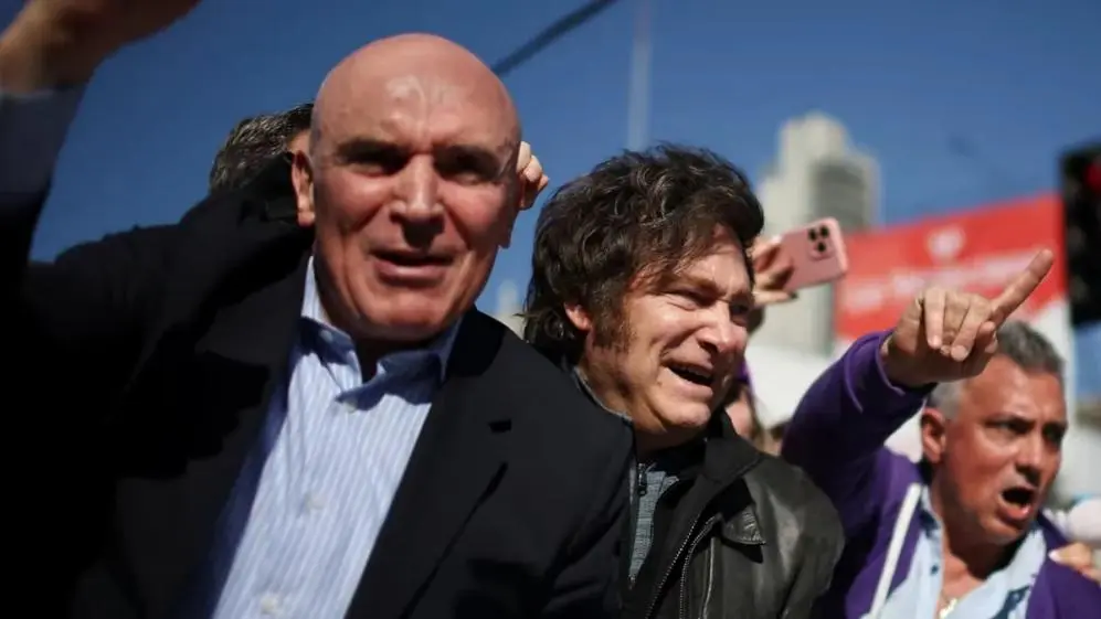 Milei sigue defendiendo a José Luis Espert: "Yo no creo que tenga vínculos narcos"