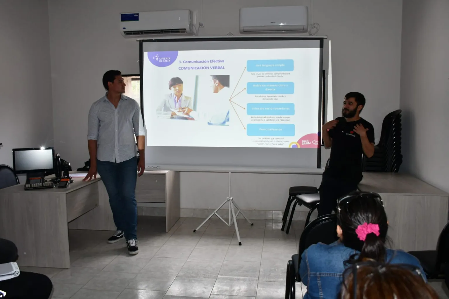 Más herramientas para salir adelante: El CIC de Unión y Lotería Salta ofrecieron la capacitación “Potencia tus ventas”  para emprendedores