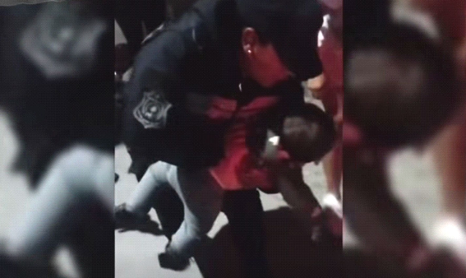 "Héroes Azules": Policías de La Merced salvan la vida a un bebé que se estaba asfixiando