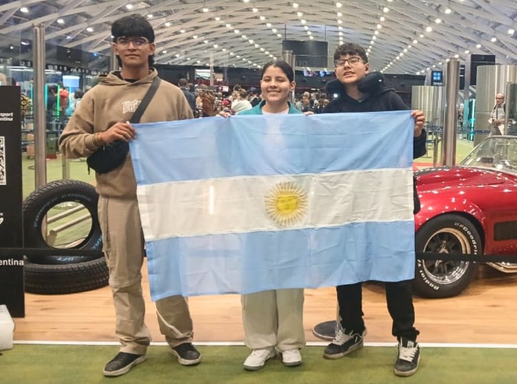 Tres talentos salteños viajan a Singapur a competir en el Mundial de Robótica