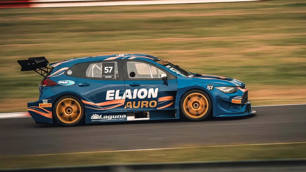 Gustavo Sáenz anunció el regreso del TC2000 a Salta en noviembre