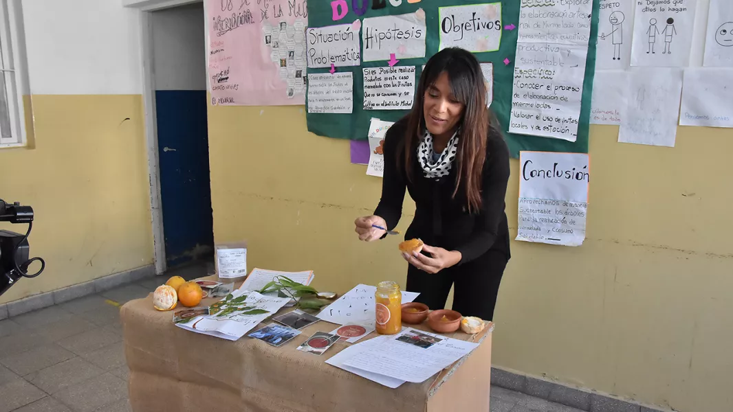 "Los chicos están muy comprometidos y con ganas de superarse ". Jóvenes salteños alojados en penales juveniles participarán en la Feria Nacional de Ciencia