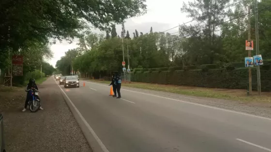 La Policía Vial de Salta sancionó a 95 conductores alcoholizados en el fin de semana