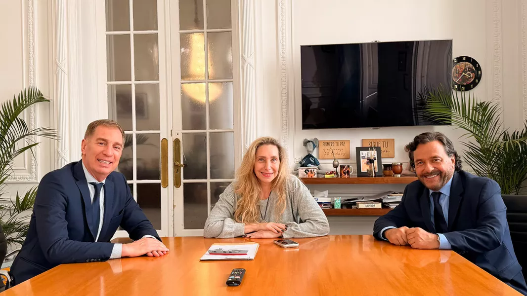 Sáenz se reunió con Karina Milei y Santilli para gestionar obras estratégicas y mejoras en rutas para Salta