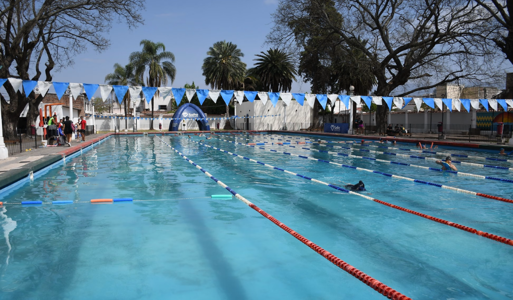 ¡A darlo todo! Mañana se realiza la última fecha del Campeonato Salteño de Acuatlón