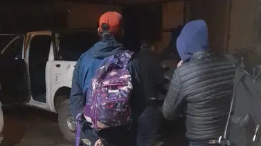 Aparecieron en buen estado de salud los dos chicos que se perdieron en los cerros de La Caldera