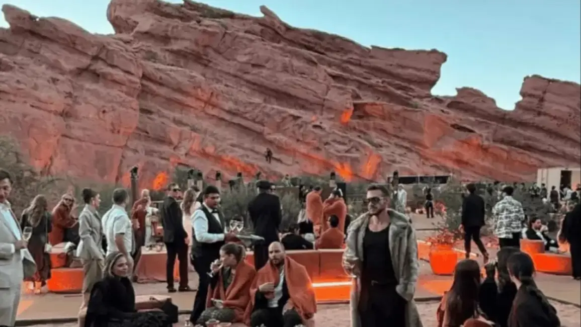 El permiso presentado para realizar el casamiento en una reserva protegida de Cafayate "era un Word con una firma copiada y pegada”