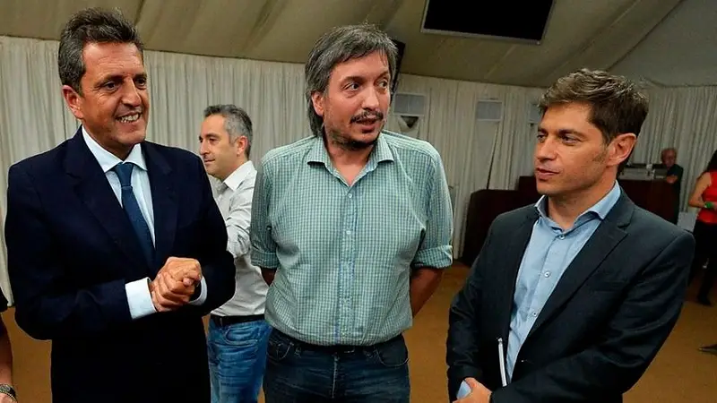 Kicillof, Massa, Máximo y algunos gobernadores se reunieron y acordaron defender la continuidad de las PASO