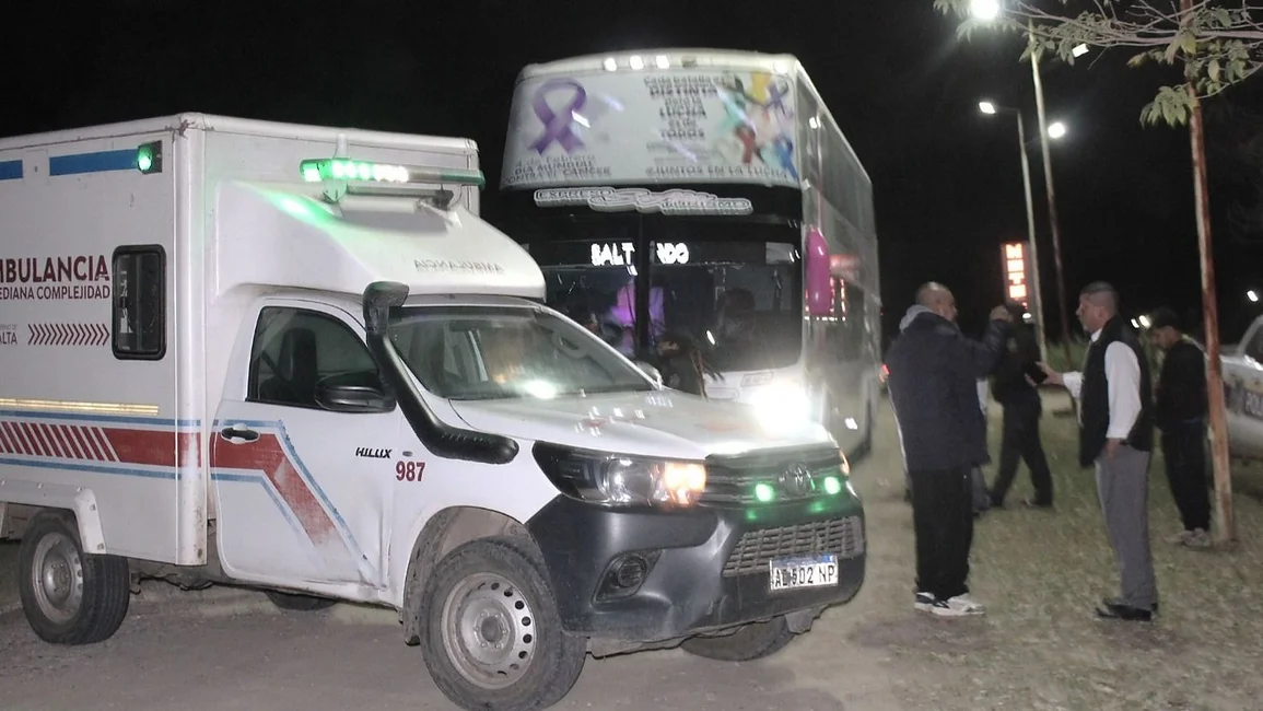 El propietario del omnibus low cost es atacado en Tartagal asegura que fue un intento de homicidio