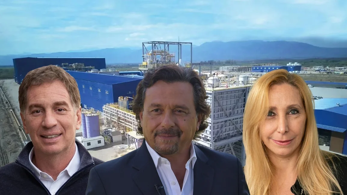 Karina Milei y  Santilli llegan a Salta para inaugurar una nueva planta de litio en el Salar del Hombre Muerto