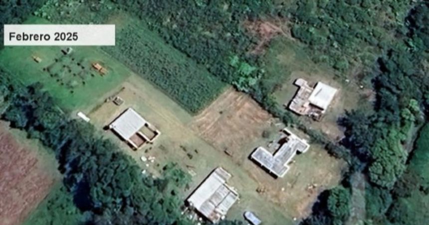 Pese a la prohibición judicial, Finca Las Costas acumula más de 300 construcciones en la reserva