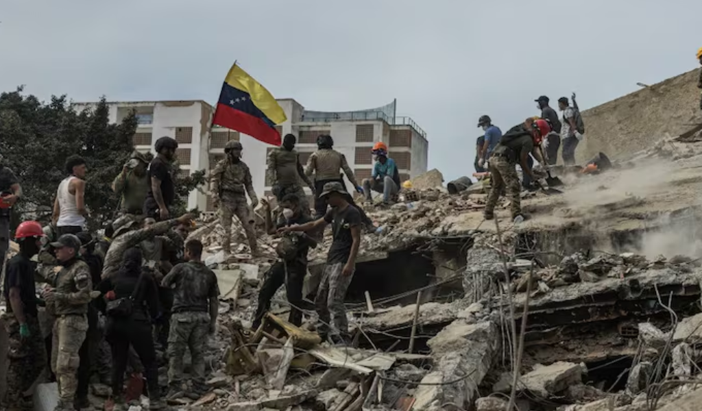 Solidaridad salteña: Más de mil venezolanos se movilizan en Salta para enviar ayuda tras los terremotos