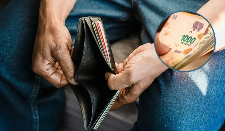 Mientras se deteriora el empleo registrado, el salario mínimo ya perdió un 40 % de poder de compra