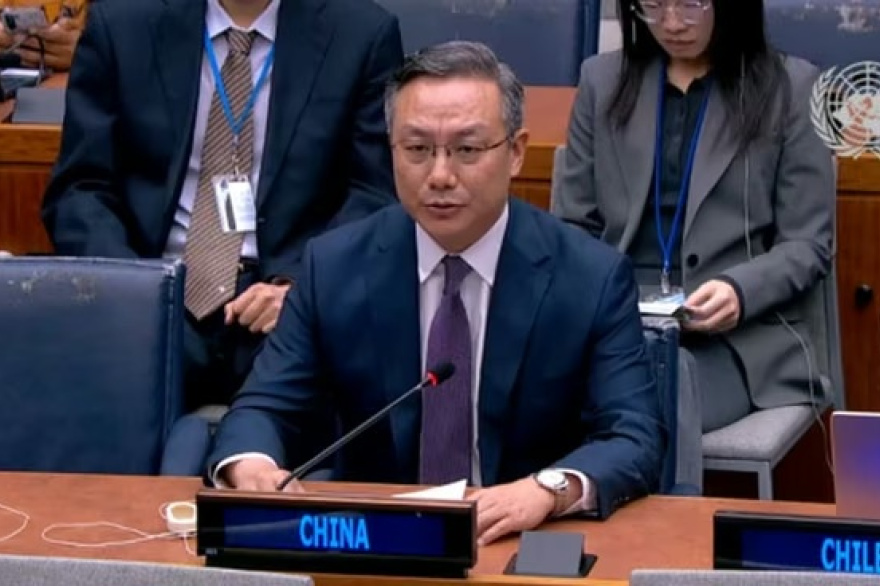 En la ONU, China respaldó el reclamo argentino por Malvinas