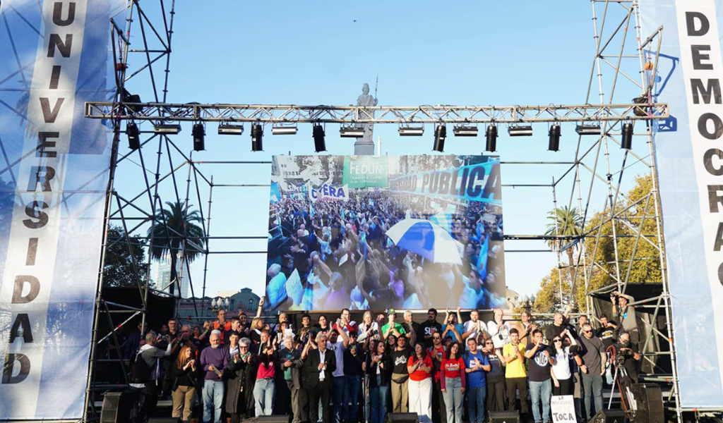El Gobierno les ofreció a las universidades un aumento de fondos con la condición de que retiren la demanda judicial