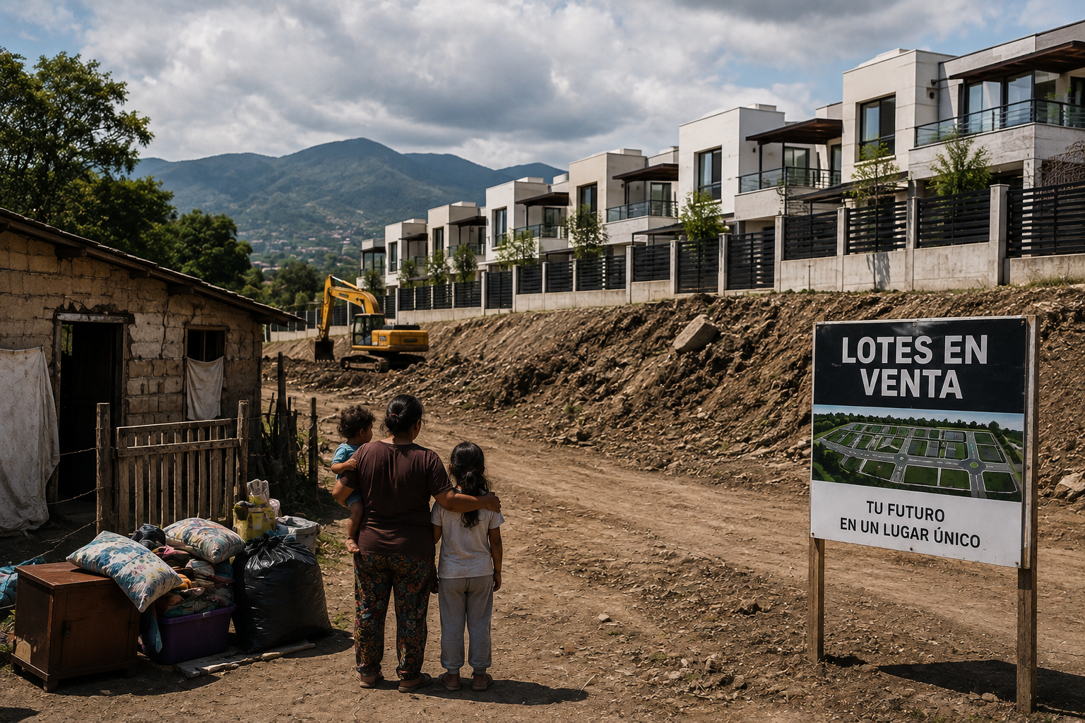 El mercado inmobiliario en Salta terminan expulsando a pobladores de sus propios territorios como es el caso de Vaqueros