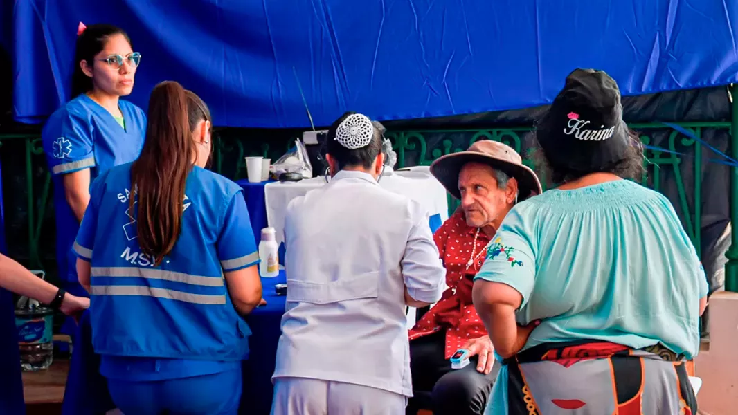 Más de 250 personas trabajarán en la cobertura sanitaria por la Fiesta del Milagro