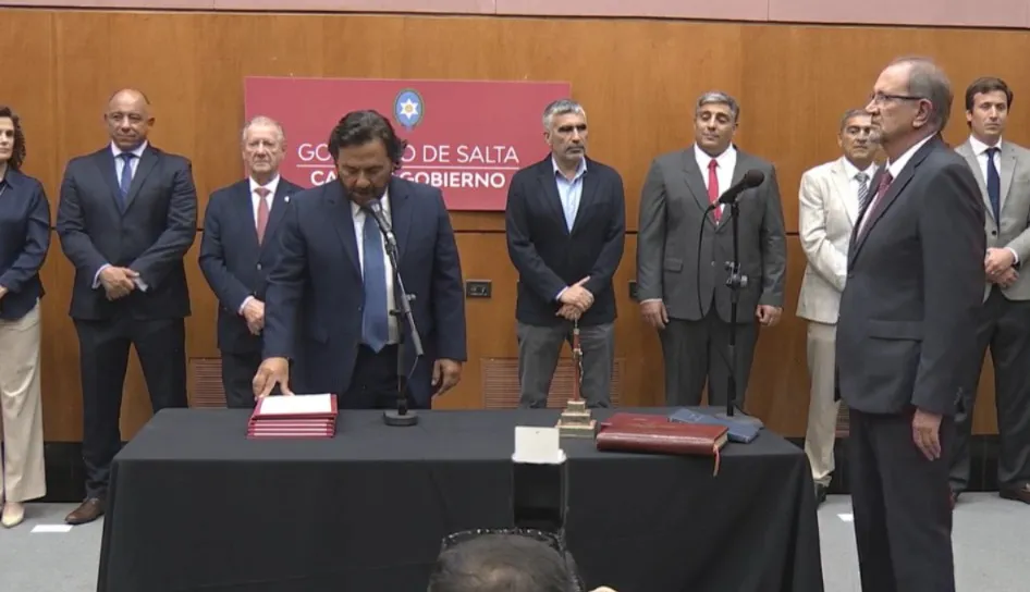 Sáenz sobre el nuevo gabinete provincial: “Se viene un equipo con mucha fuerza”