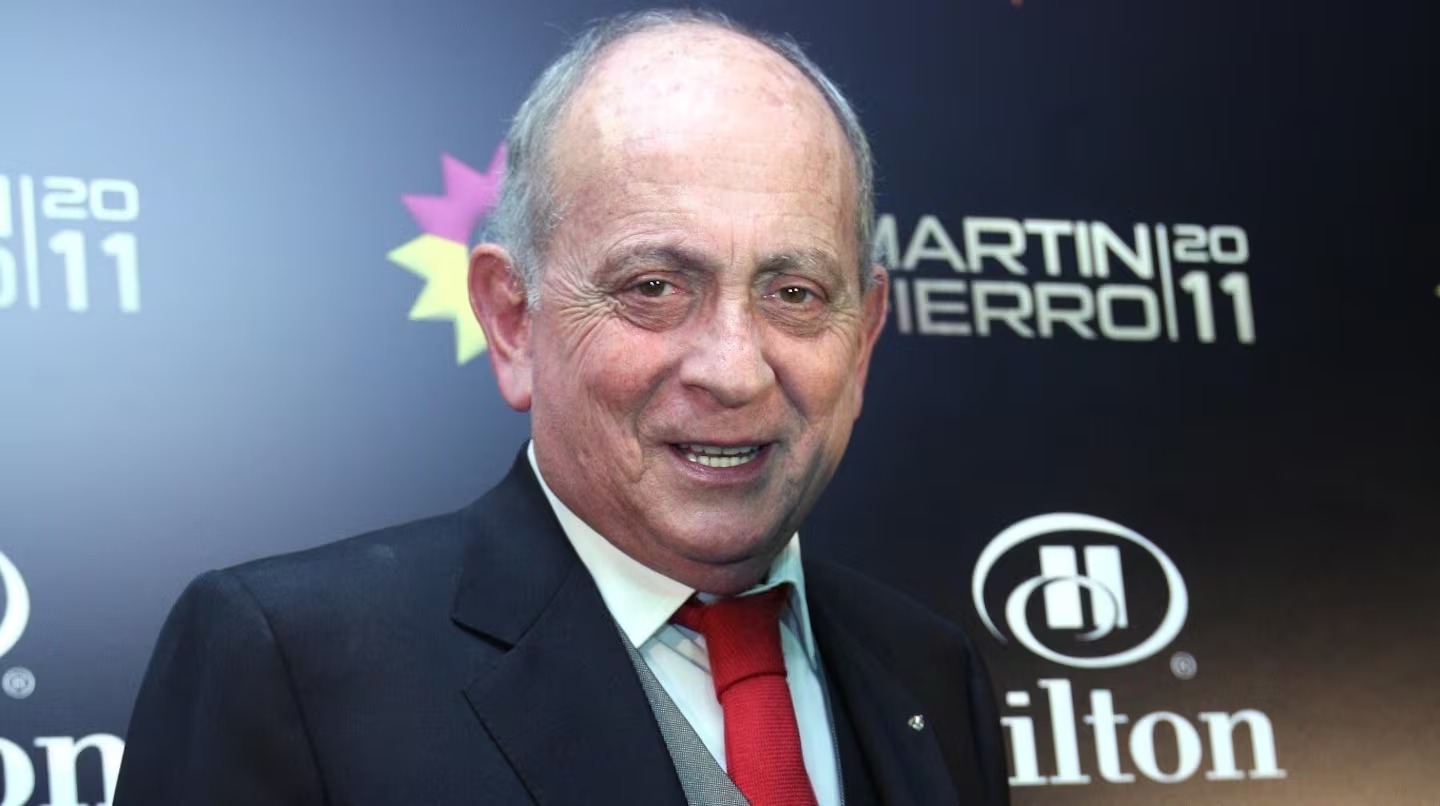 Murió el periodista Chiche Gelblung a los 82 años