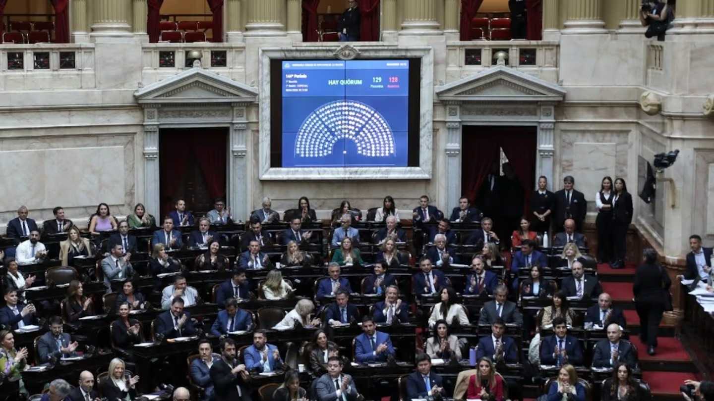 Los 7 diputados salteños votaron a favor de la reforma a la Ley de Glaciares