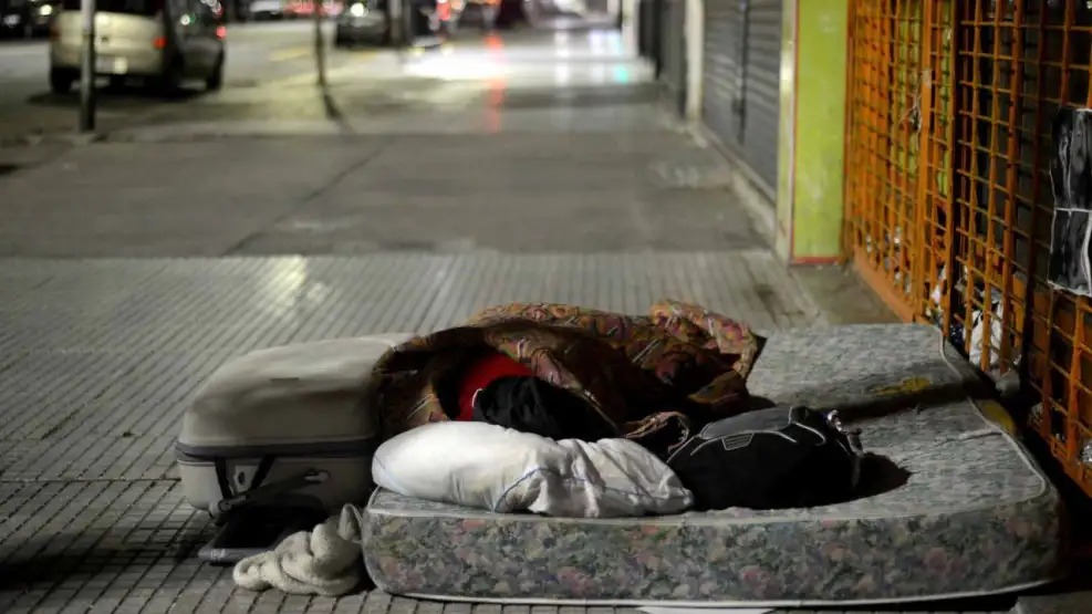 Aumentó la cantidad de personas del interior y otras provincias en situación de calle en Salta