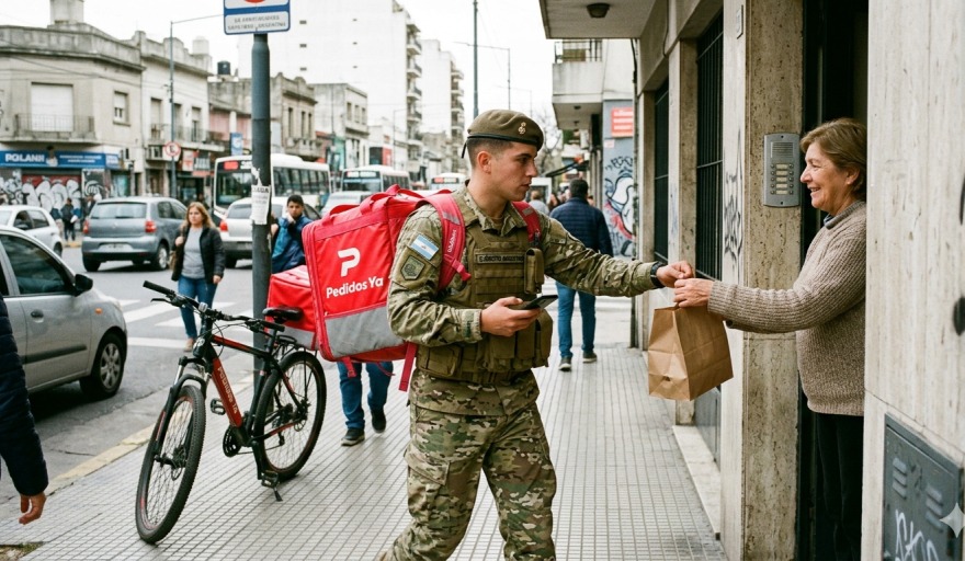 Argentina: El Ministerio de Defensa habilitó a militares para buscar un segundo empleo y llegar a fin de mes