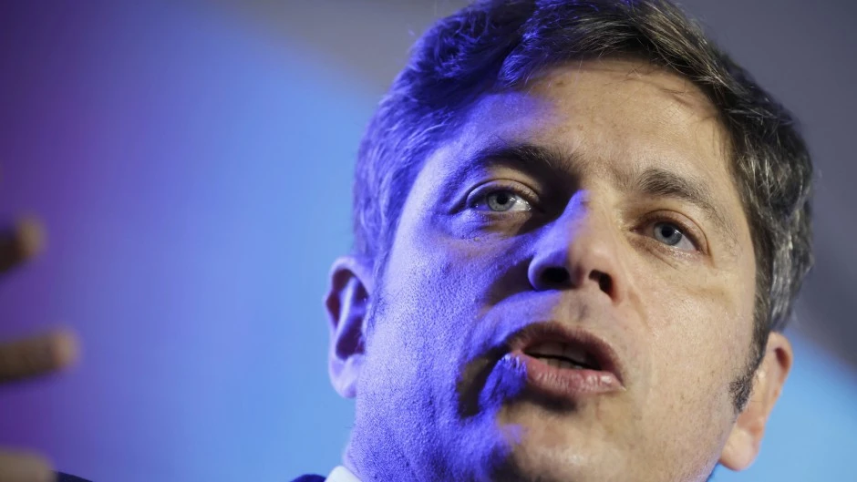 Axel Kicillof y su mensaje a los industriales: "Es la macro de Milei lo que los está fundiendo"