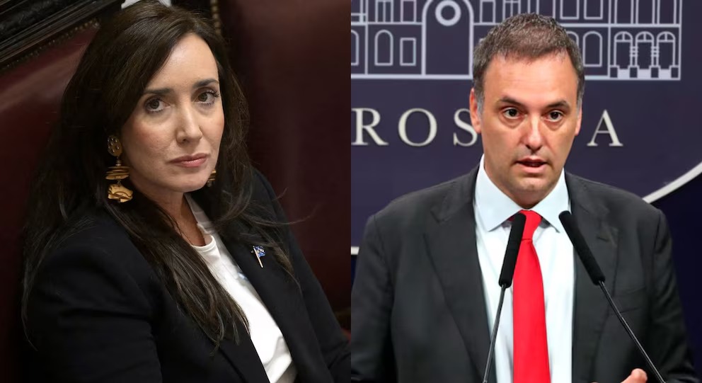 Victoria Villarruel dijo que no le cree a Adorni: “Me parece una vergüenza su accionar”