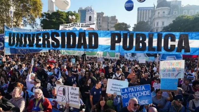 Universitarios van a un paro de 72 horas para exigirle al gobierno la aplicación de la ley de financiamiento