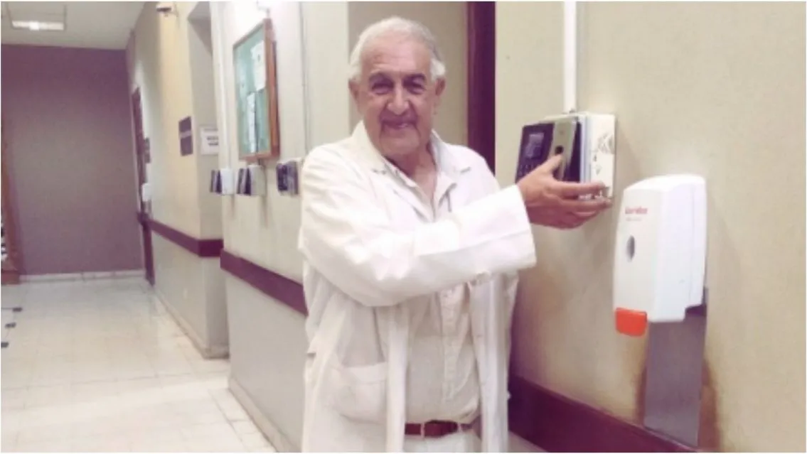 Hospital del Milagro: Tras décadas de servicio y miles de vidas salvadas, se jubiló el Dr. Eduardo Marshall