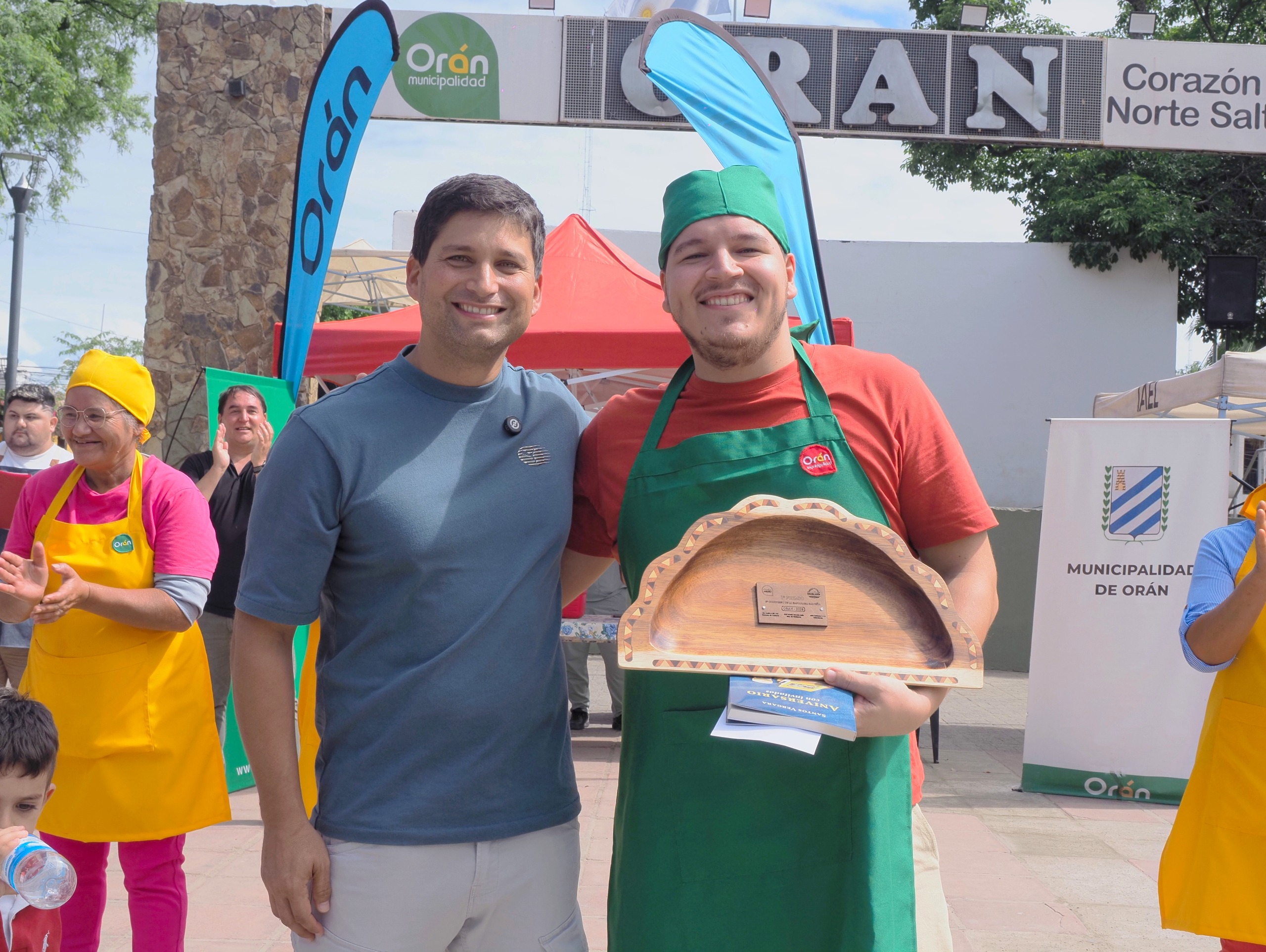 Por primera vez un hombre ganó el tradicional Concurso de la Empanada en Orán