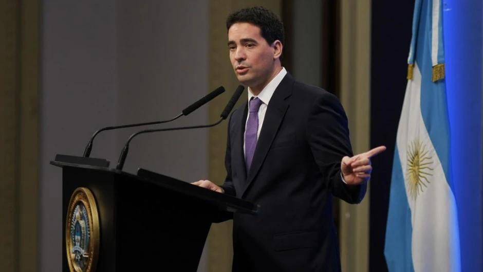El debut del nuevo vocero del Gobierno de Milei: "Los que no puedan pagar el gas se van a tener que abrigar"
