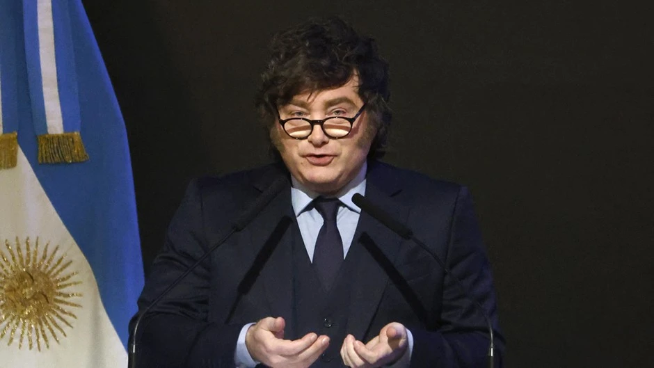 Javier Milei en el Council  preocupó a los empresarios, que lo vieron errático y desbordado
