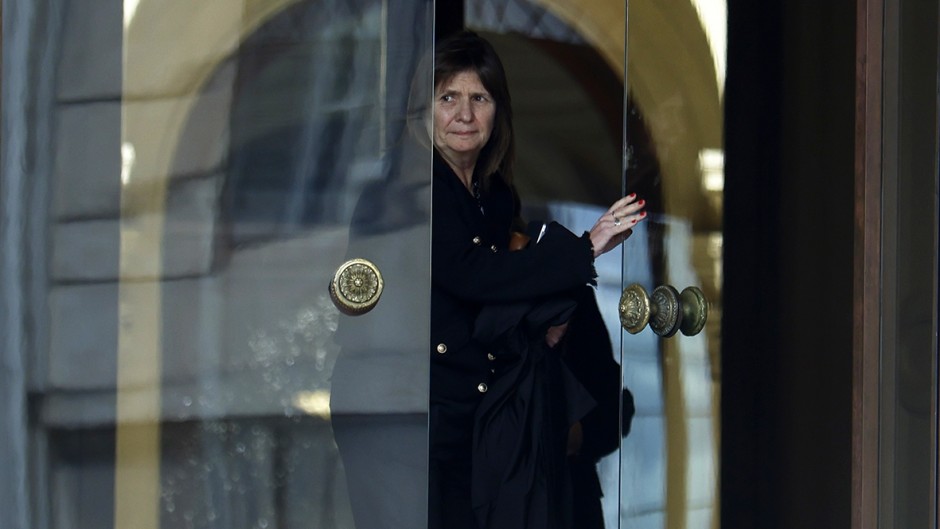 Desde Casa Rosada temen que Patricia Bullrich se lance como candidata a presidenta