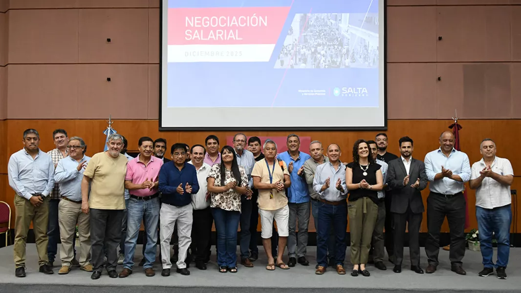 Hubo acuerdo entre el Gobierno de Salta y los gremios: Aumento del 5 por ciento y un bono de $200.000