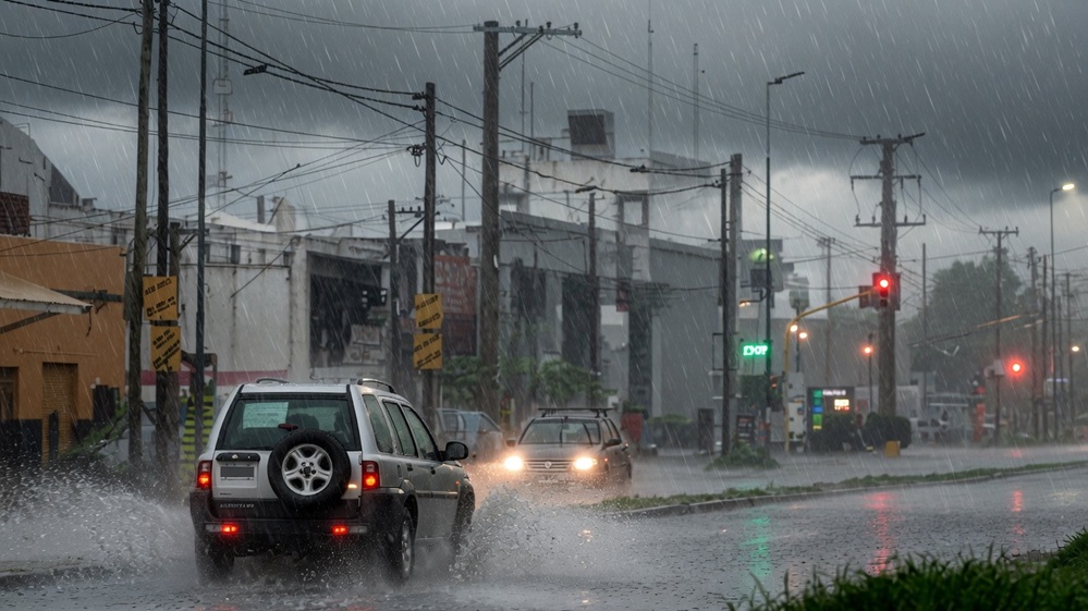 Fenómeno climatico del "Súper Niño": Anticipan un 30% más de lluvias y tormentas intensas en Salta
