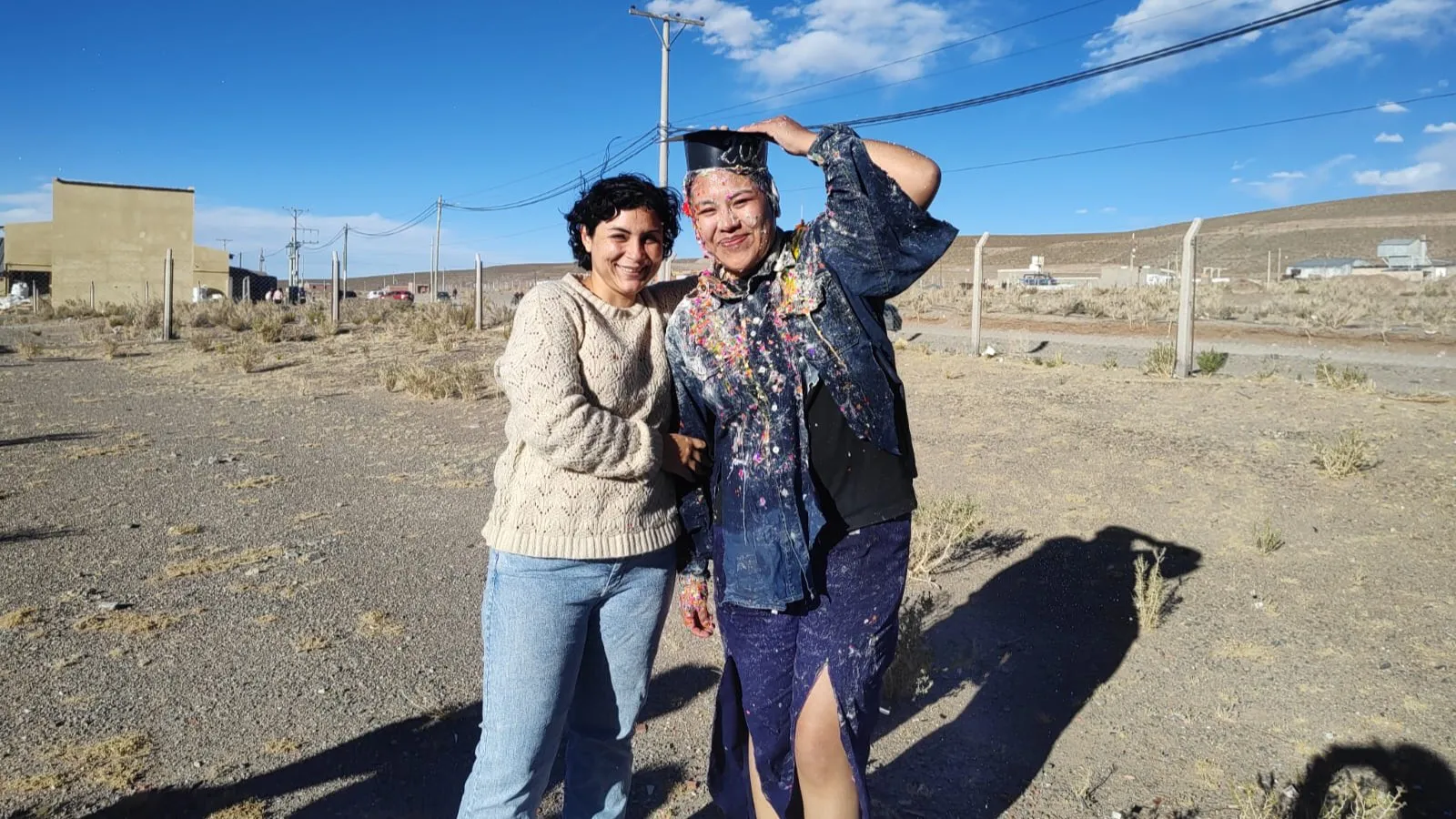 San Antonio de los Cobres tiene su primera graduada universitaria: Fátima se recibió de Técnica en Electromecánica