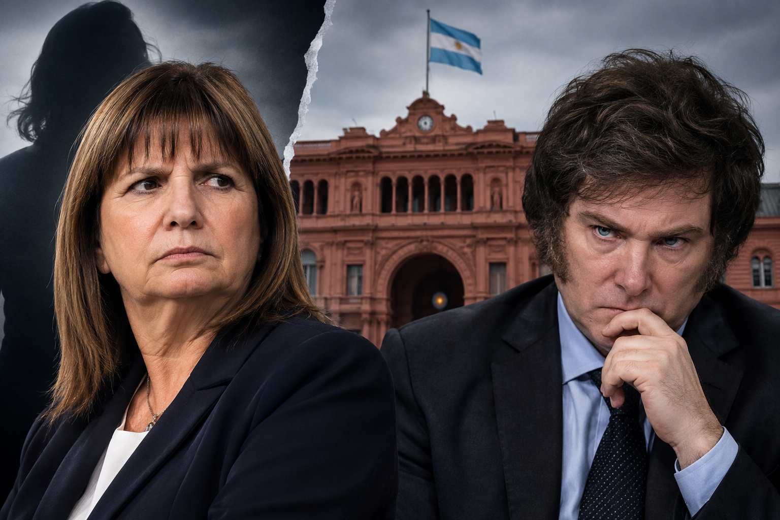 Alarma en la Casa Rosada: el fantasma de la "traición" de Patricia Bullrich que desvela a Javier Milei