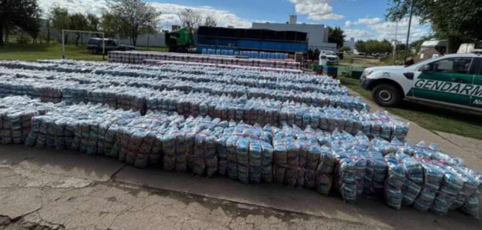 Secuestraron más de 5 toneladas de hojas de coca en dos operativos en Salta y Córdoba
