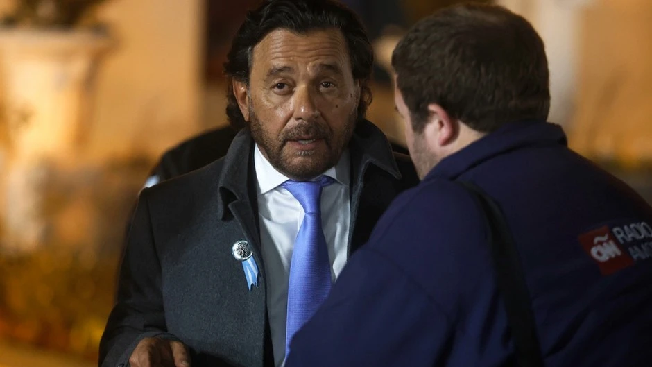 Sáenz reúne a varios gobernadores para avanzar en un armado en el Congreso en contra Cristina Kirchner