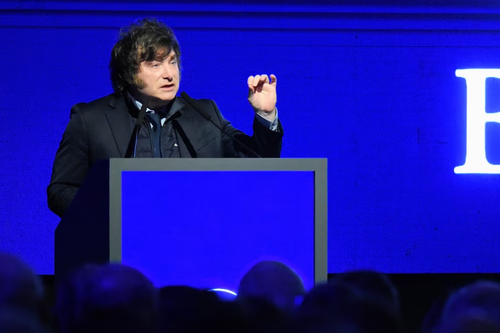 Milei: “No hay elementos para culpar a la política del Gobierno por lo que está pasando con la morosidad”