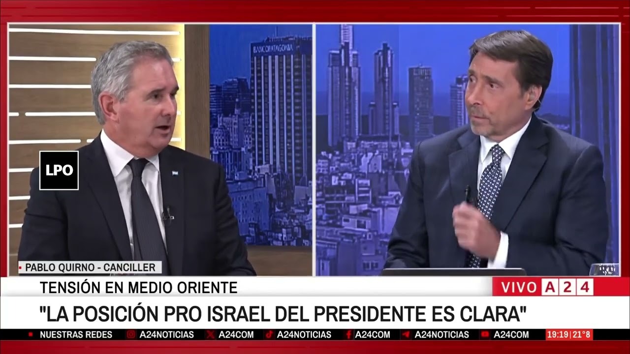 Preocupación en la Armada porque Quirno no descartó mandar buques a la guerra con Irán: "Tenemos equipos obsoletos"