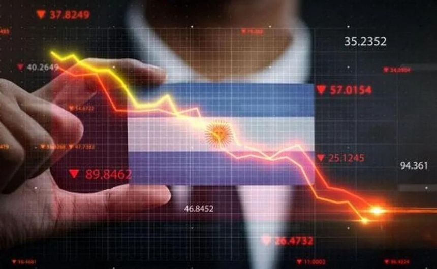 Los activos argentinos cayeron en Wall Street y el riesgo país escaló a su nivel más alto en un mes