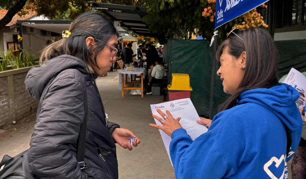 Avanza la lucha contra el acoso callejero en la Ciudad de Salta: Concluyó la semana de concientización con asesoramiento en instituciones y espacios públicos