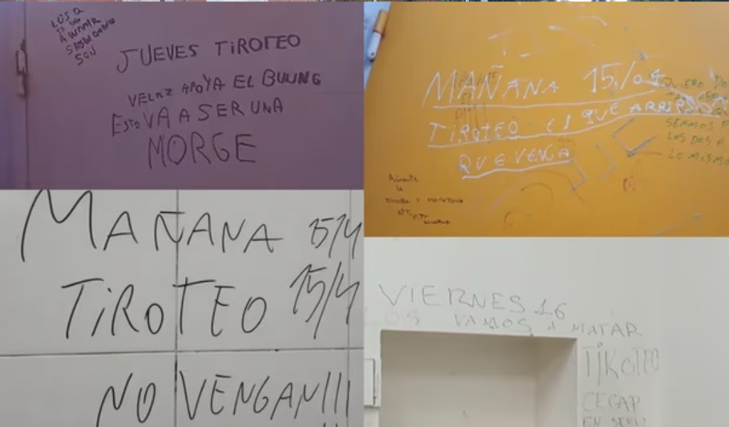 En Salta ya son 137 las actuaciones judiciales por amenazas en escuelas y 17 los demorados
