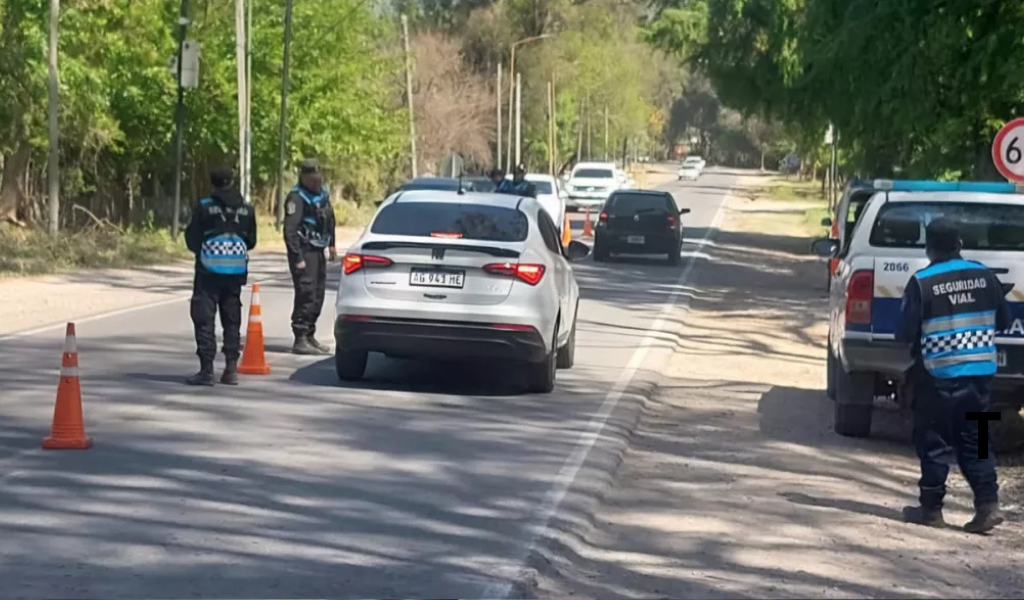 En Salta Seguridad Vial detectó más de mil infractores a las normativas viales. Entre ellos a 116 conductores alcoholizados