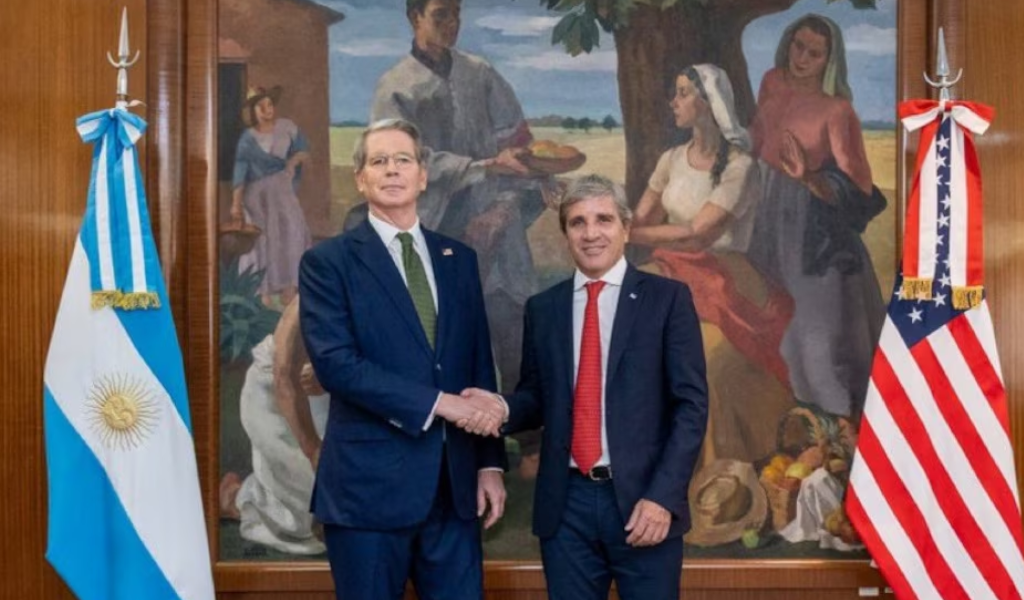 Desde el Gobierno de Estados Unidos aclararon: “No estamos poniendo dinero en la Argentina, le estamos dando una línea de swap”