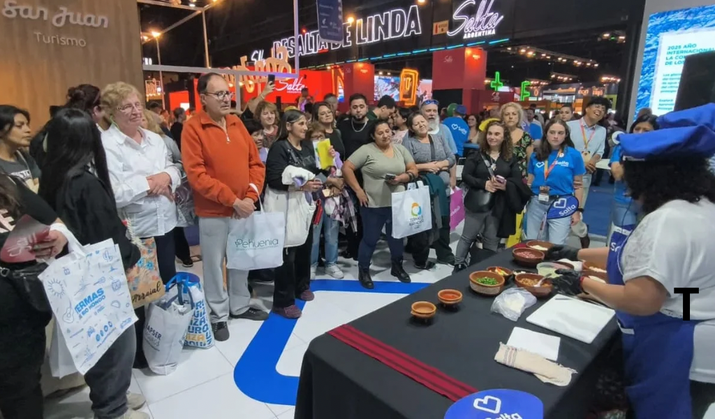 Salta brilló en los dos primeros días de la Feria Internacional de Turismo