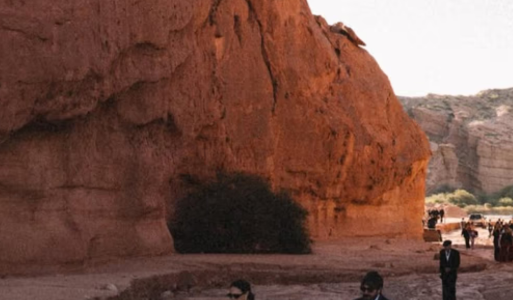 Cafayate: Desde la Secretaria de Ambiente indicaron que el permiso de casamiento en la Quebrada de las Conchas es falso