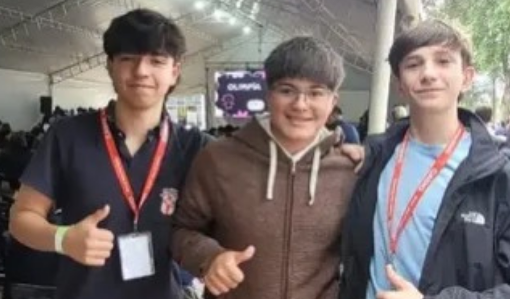 Salta pisa fuerte en las Olimpíadas Matemáticas con cuatro convocados al equipo nacional